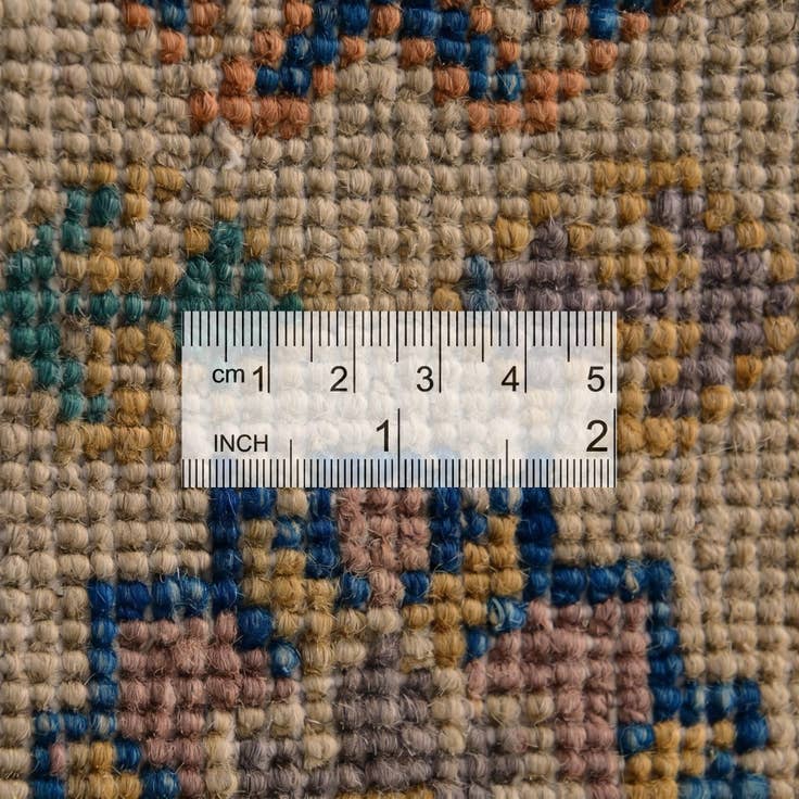 Detail image of 3' 11 x 6' Hand Knotted Kazak Rug