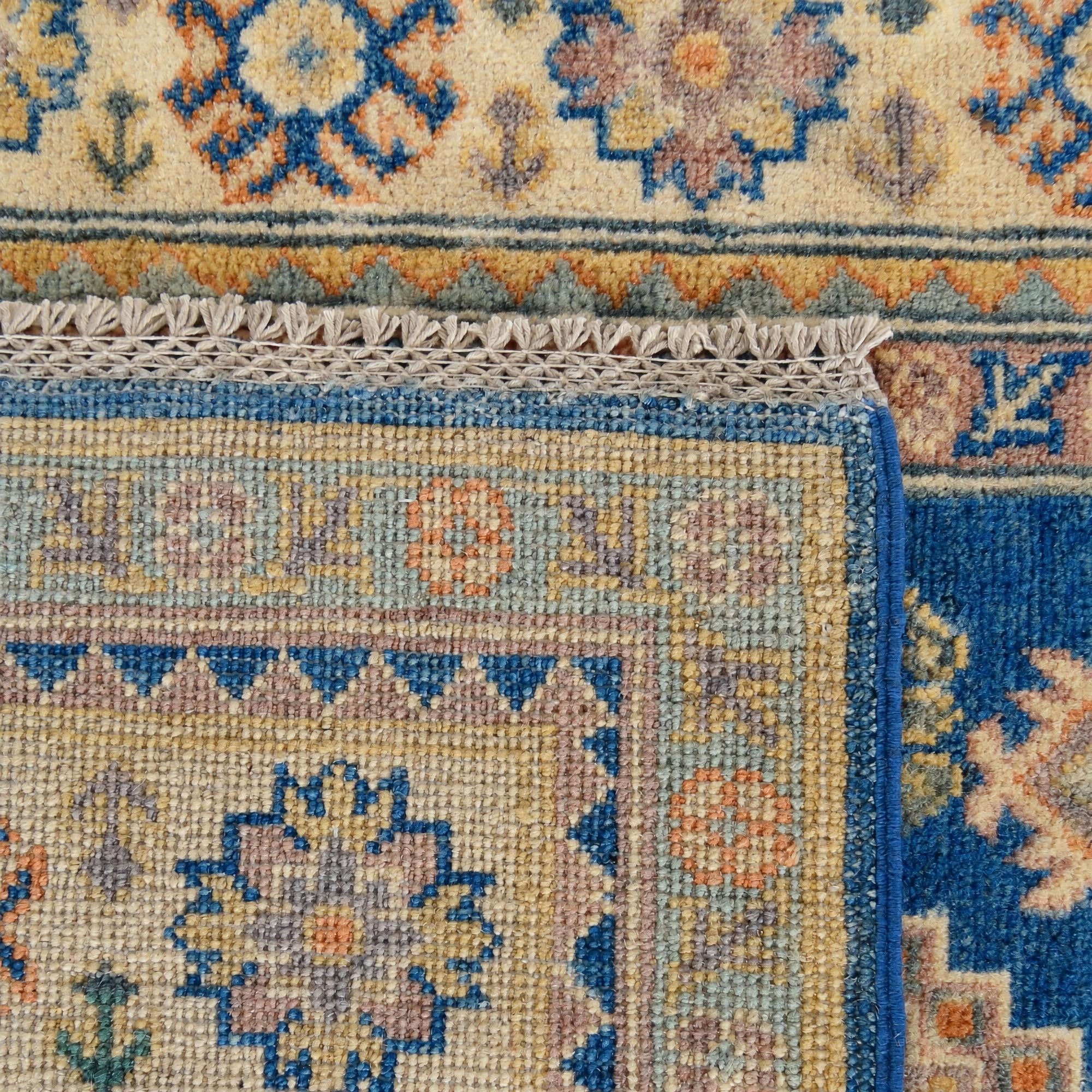 120cm x 185cm Hand Knotted Kazak Rug