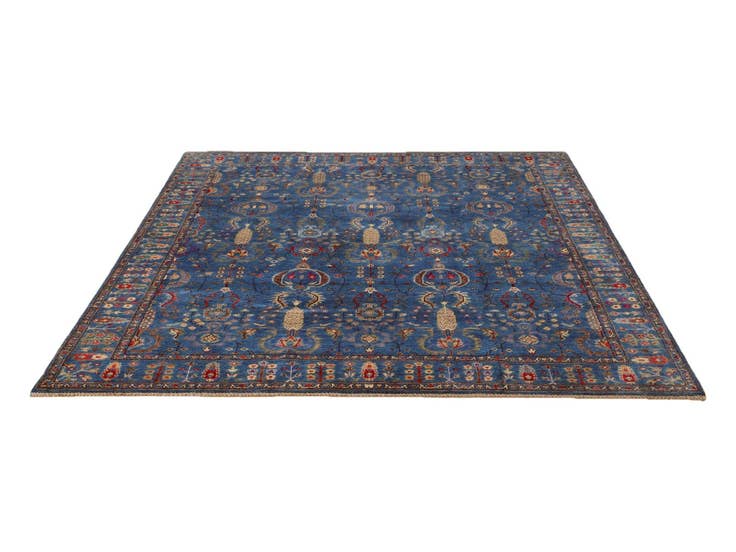 Detail image of 8' x 9' 9 Hand Knotted Kazak Rug