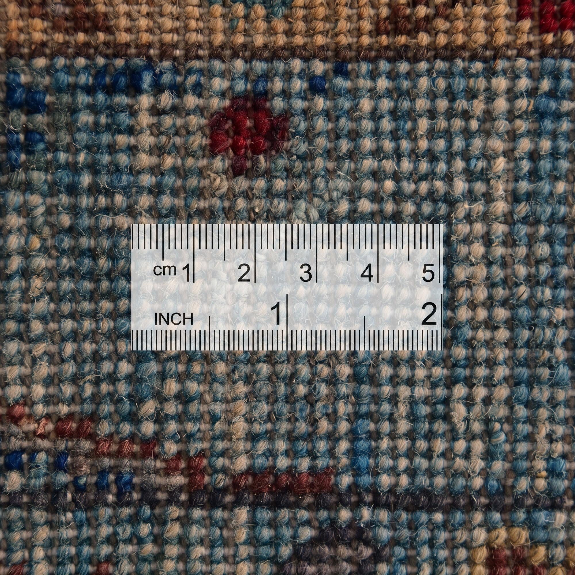 8' x 9' 8 Hand Knotted Kazak Rug
