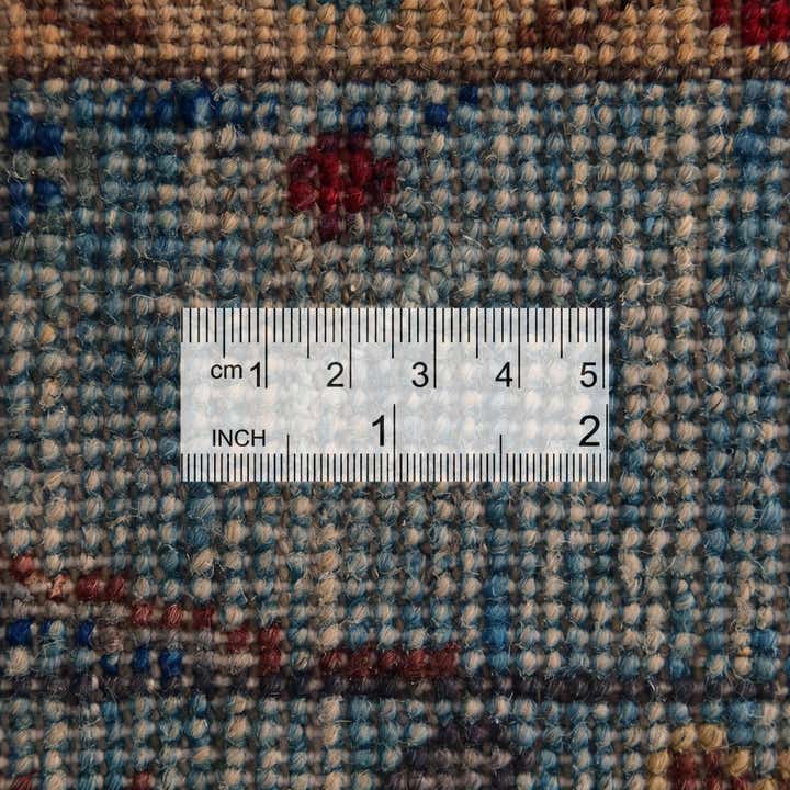 8' x 9' 8 Hand Knotted Kazak Rug