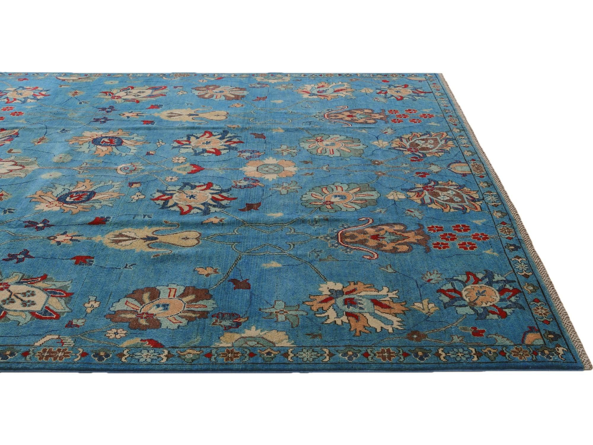 8' 1 x 9' 9 Hand Knotted Kazak Rug