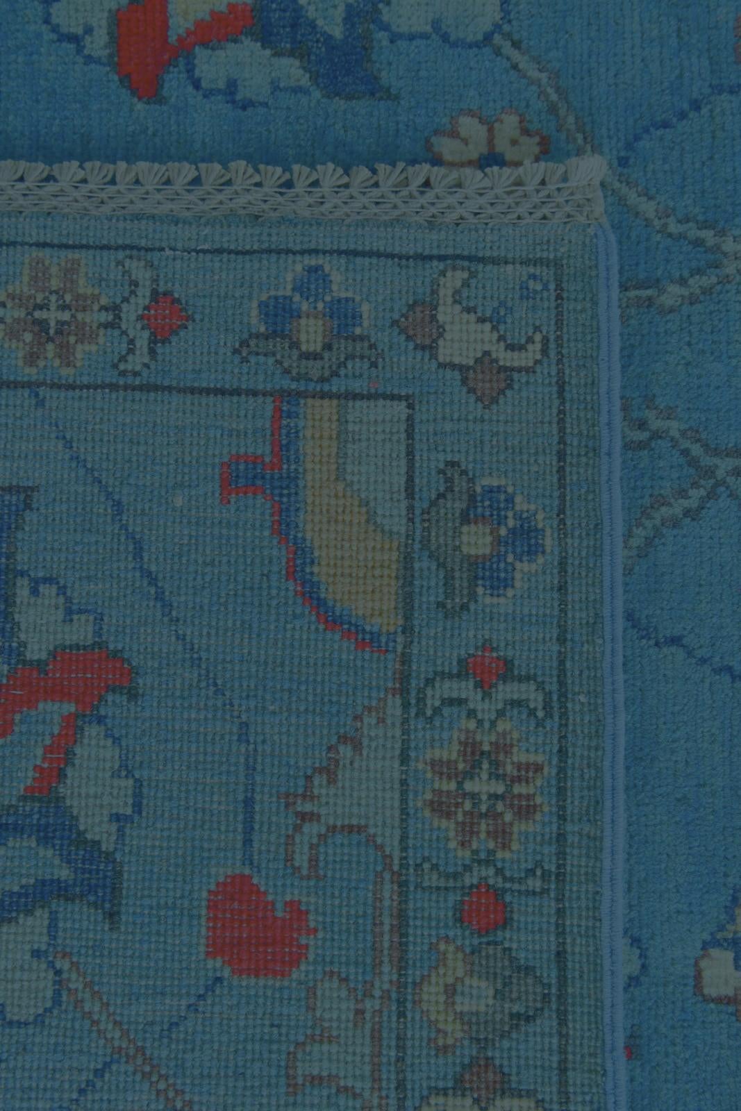 8' 1 x 9' 9 Hand Knotted Kazak Rug