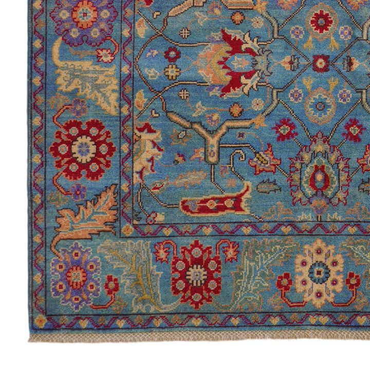5' x 6' 8 Hand Knotted Kazak Rug