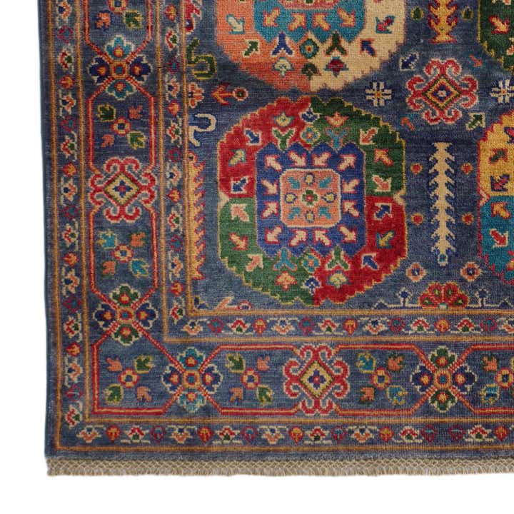 4' 2 x 6' 1 Hand Knotted Kazak Rug