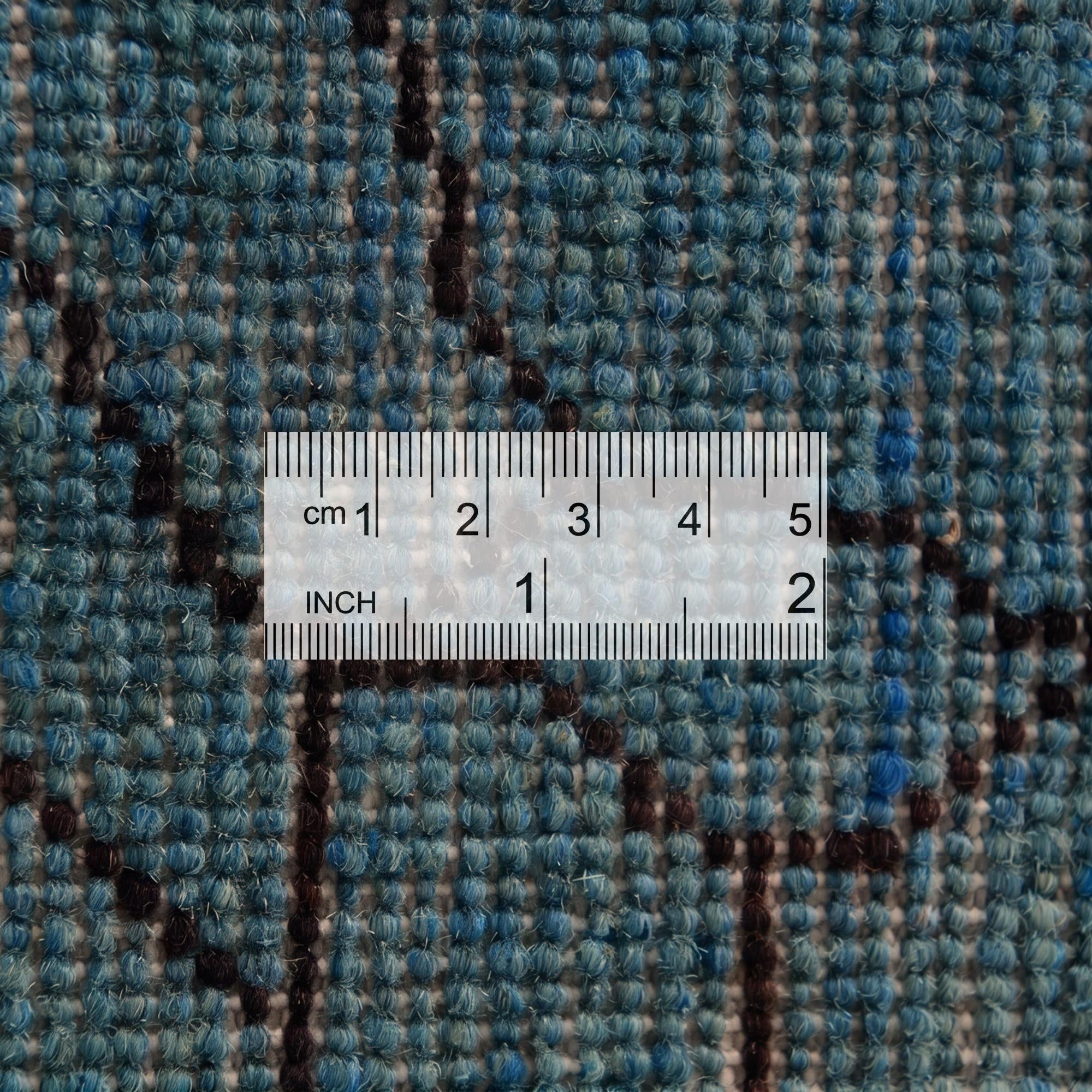 3' 3 x 4' 9 Hand Knotted Kazak Rug