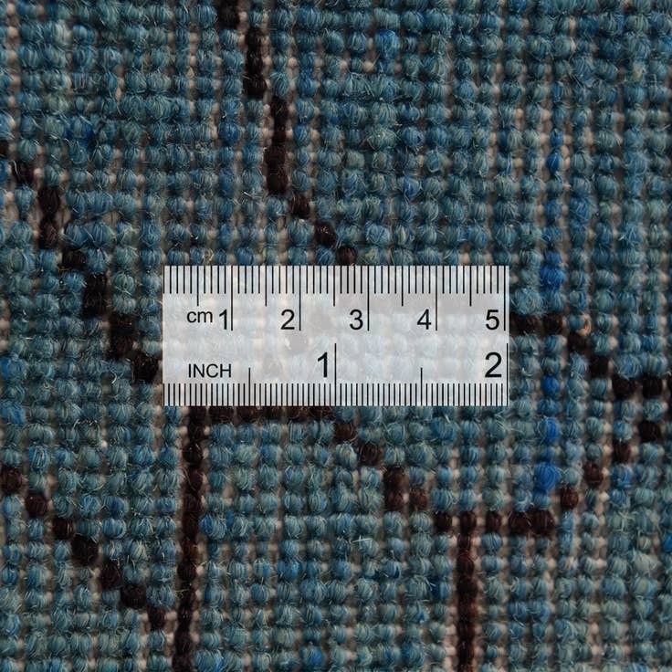 Detail image of 3' 3 x 4' 9 Hand Knotted Kazak Rug