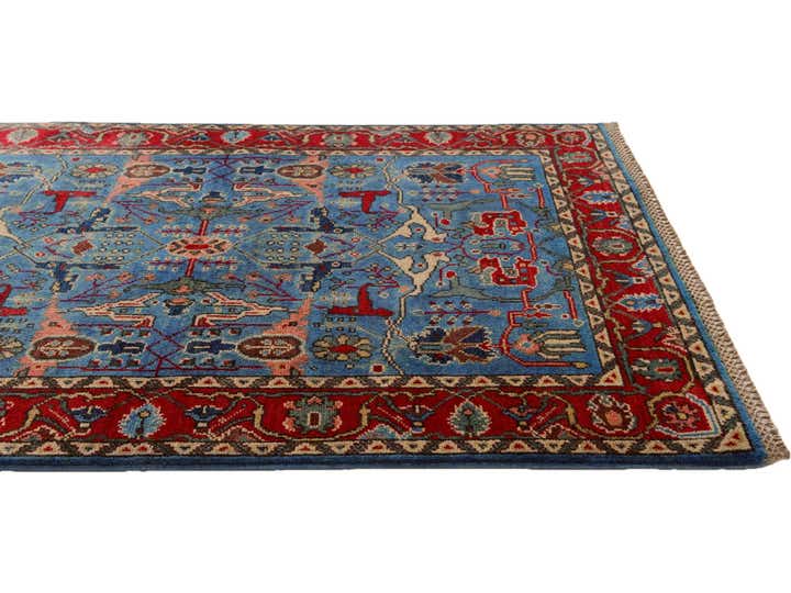 3' 4 x 5' Hand Knotted Kazak Rug