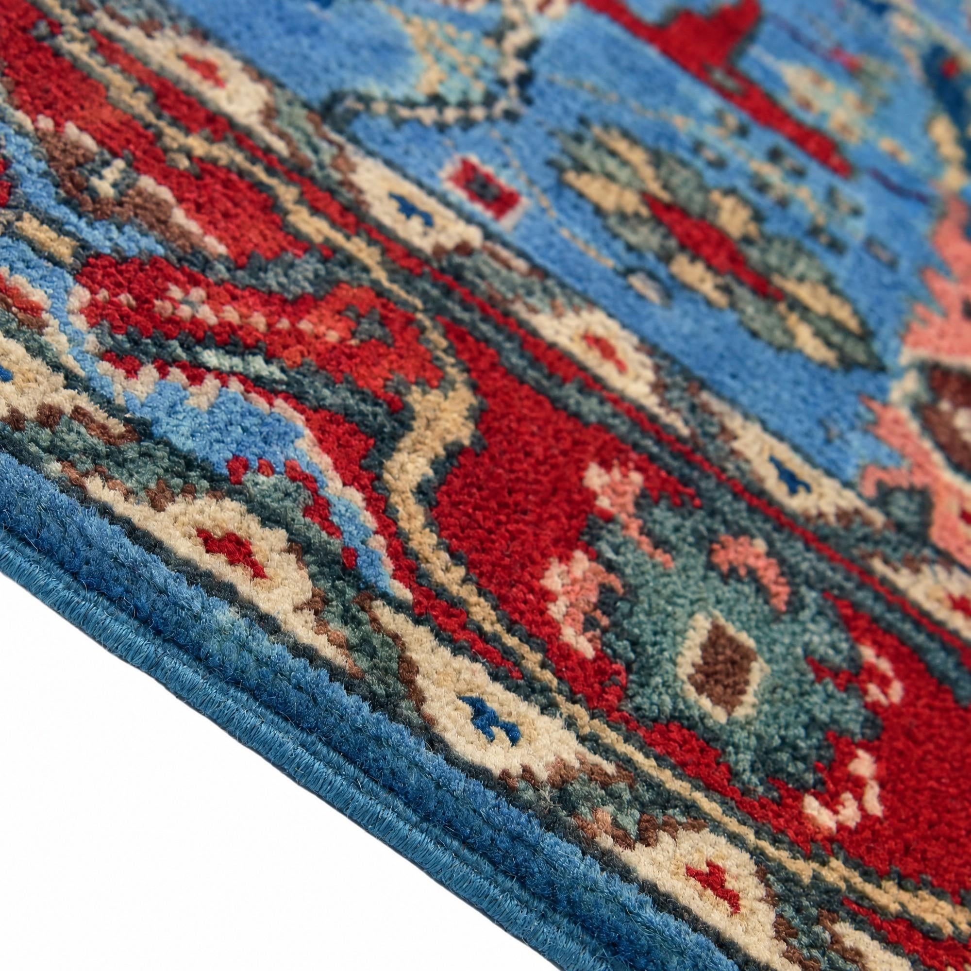 100cm x 150cm Hand Knotted Kazak Rug