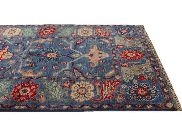 3' 2 x 5' Hand Knotted Kazak Rug