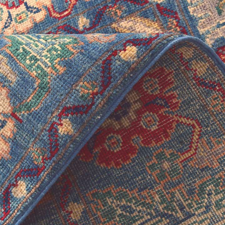 3' 2 x 5' Hand Knotted Kazak Rug