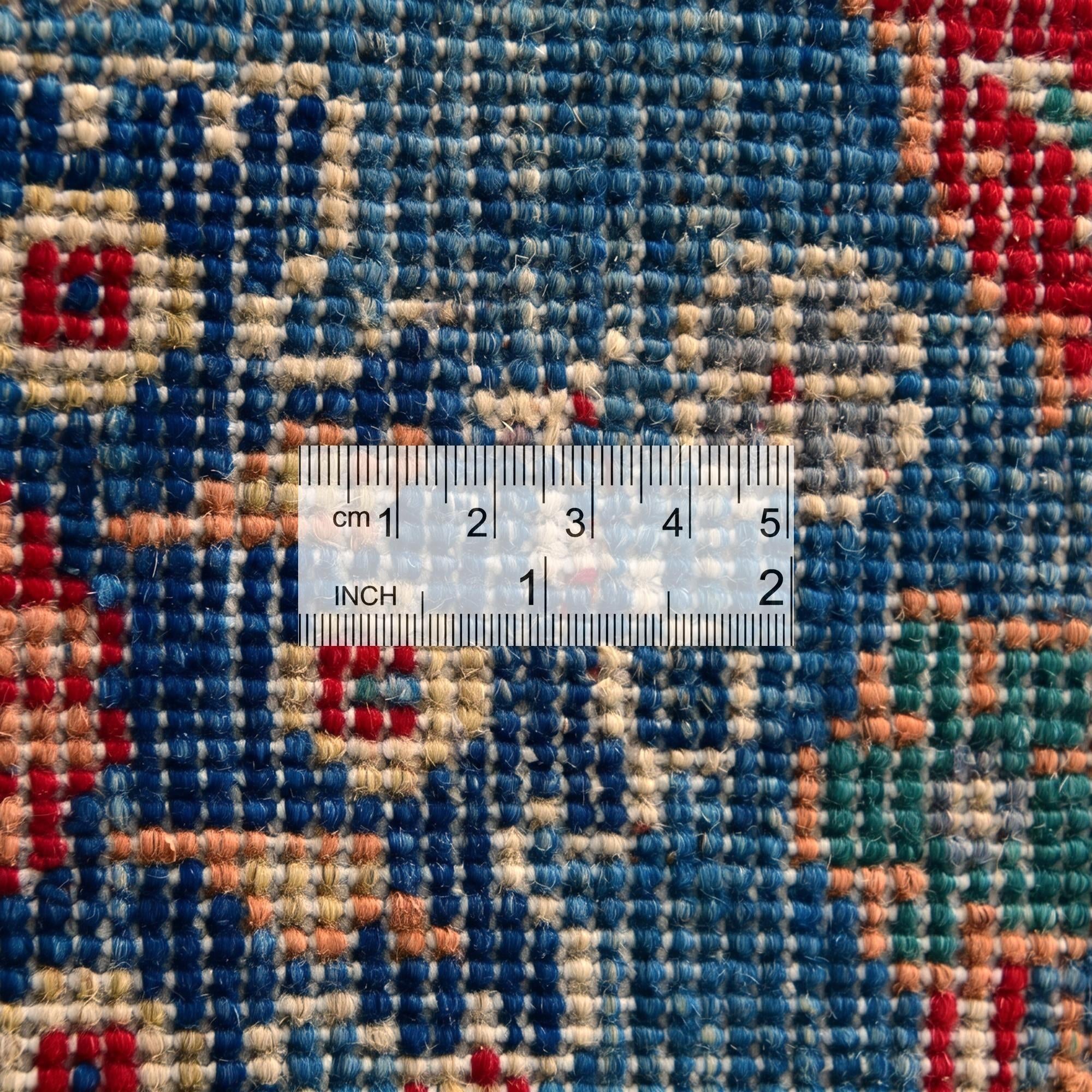 3' 2 x 5' Hand Knotted Kazak Rug