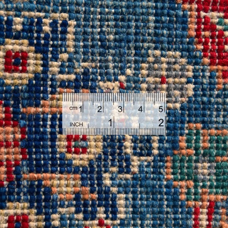 Detail image of 3' 2 x 5' Hand Knotted Kazak Rug