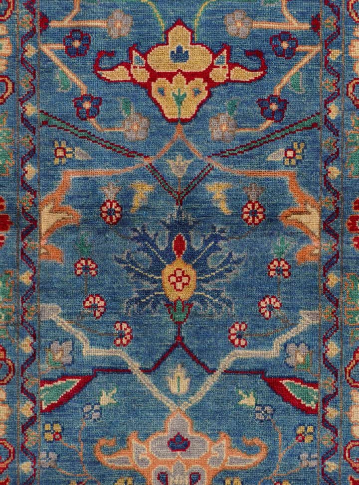 3' 2 x 5' Hand Knotted Kazak Rug