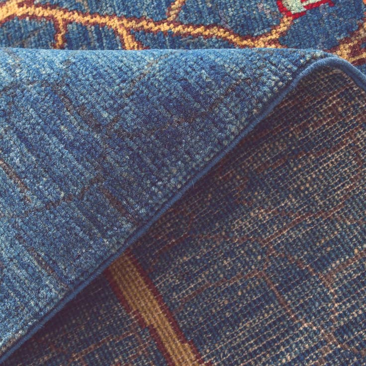 Detail image of 3' 3 x 5' Hand Knotted Kazak Rug