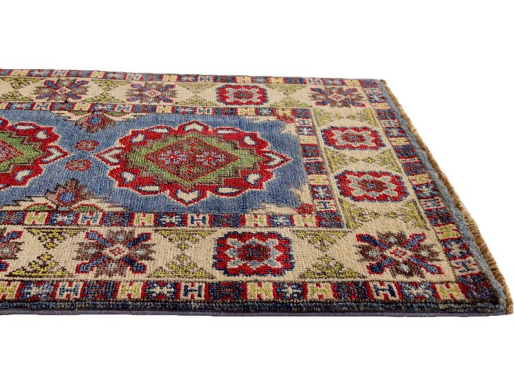 Detail image of 2' x 3' Hand Knotted Kazak Rug