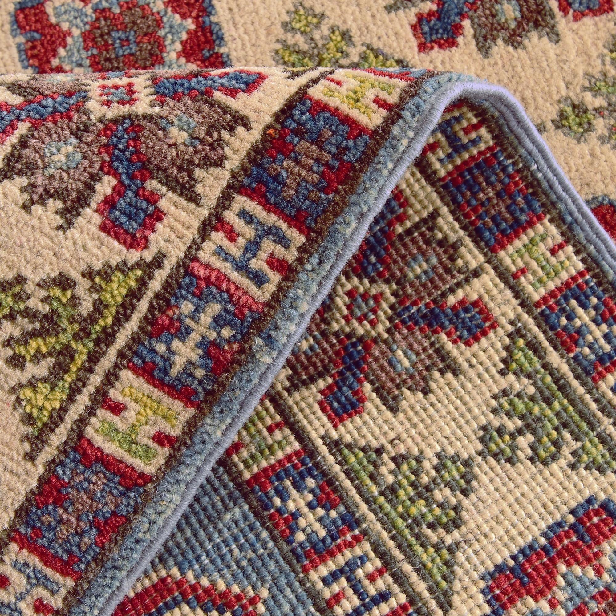 2' x 3' Hand Knotted Kazak Rug