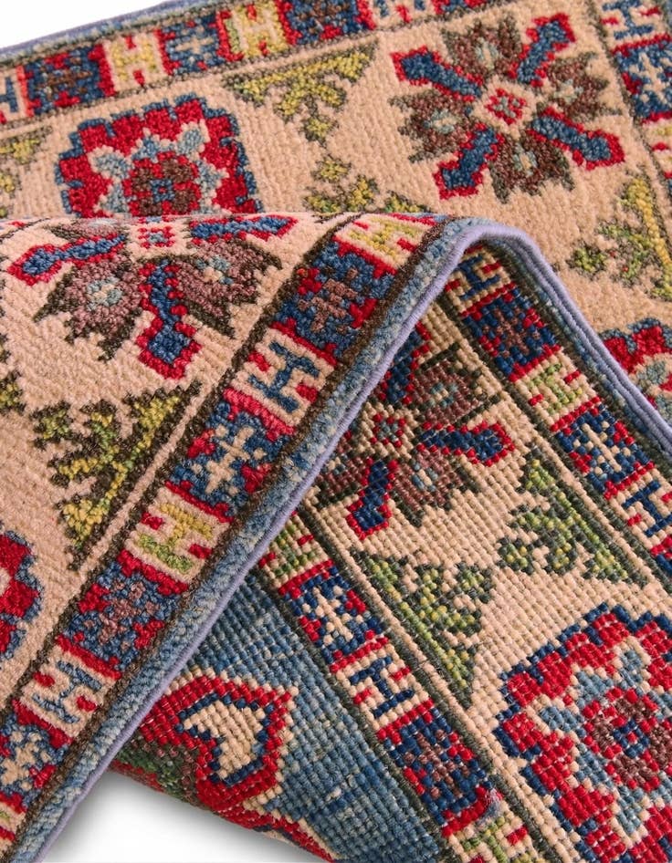Detail image of 2' x 3' Hand Knotted Kazak Rug
