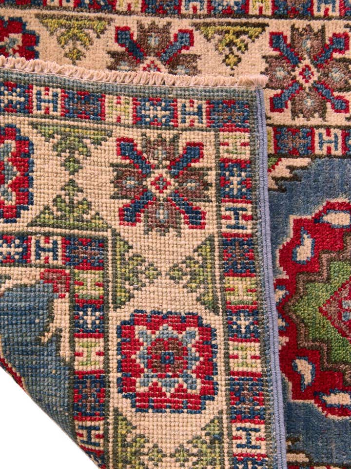 2' x 3' Hand Knotted Kazak Rug