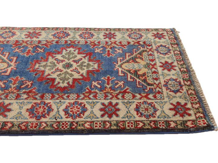 2' 1 x 2' 11 Hand Knotted Kazak Rug