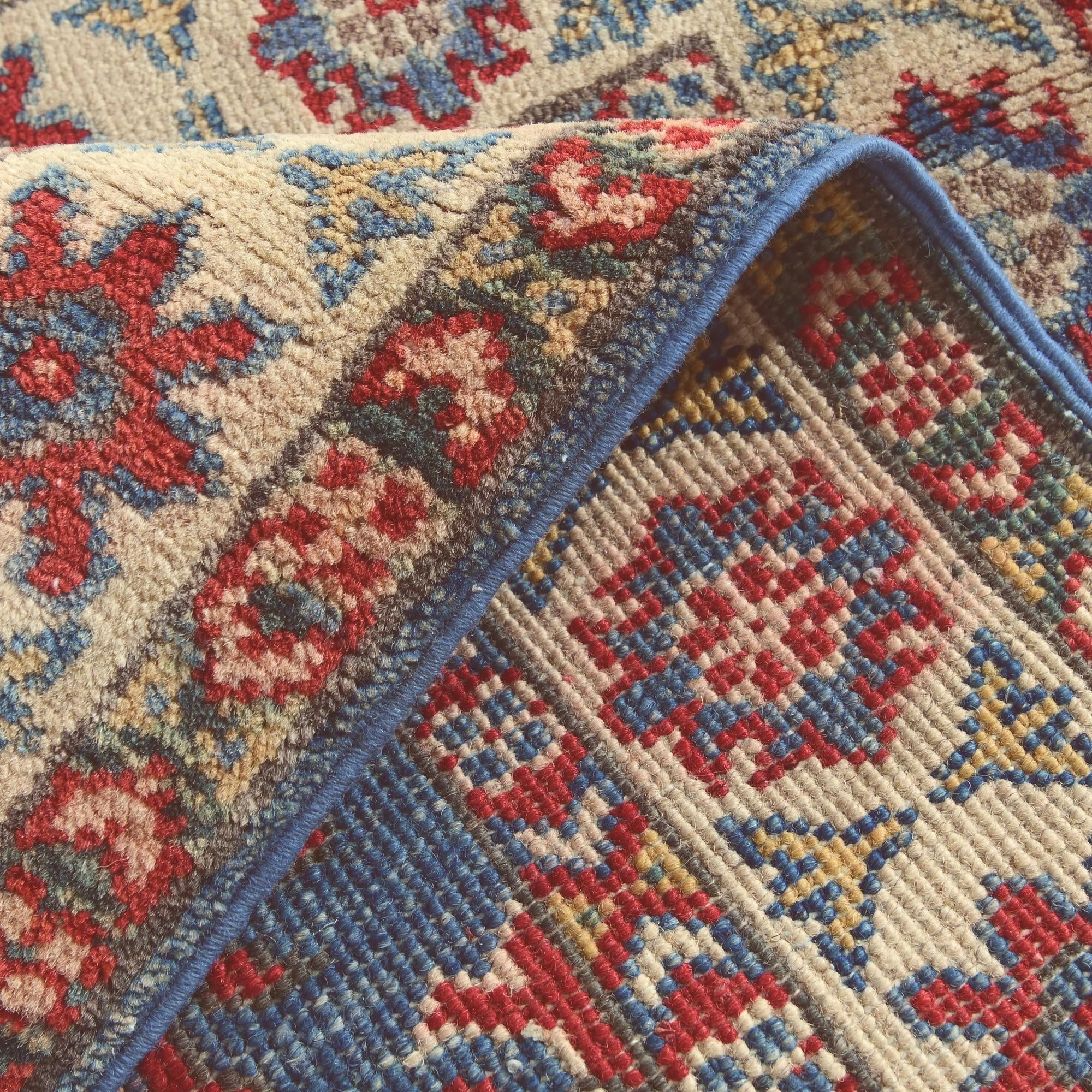 2' 1 x 2' 11 Hand Knotted Kazak Rug