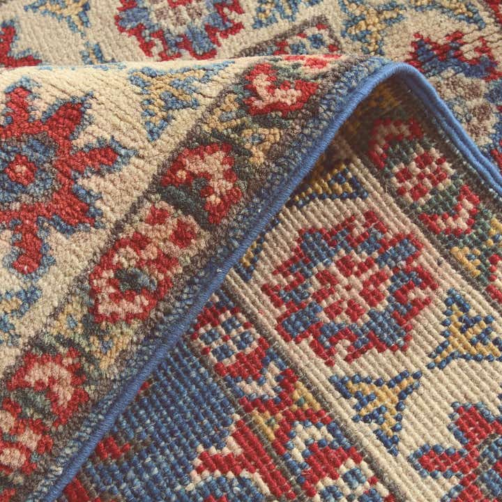2' 1 x 2' 11 Hand Knotted Kazak Rug