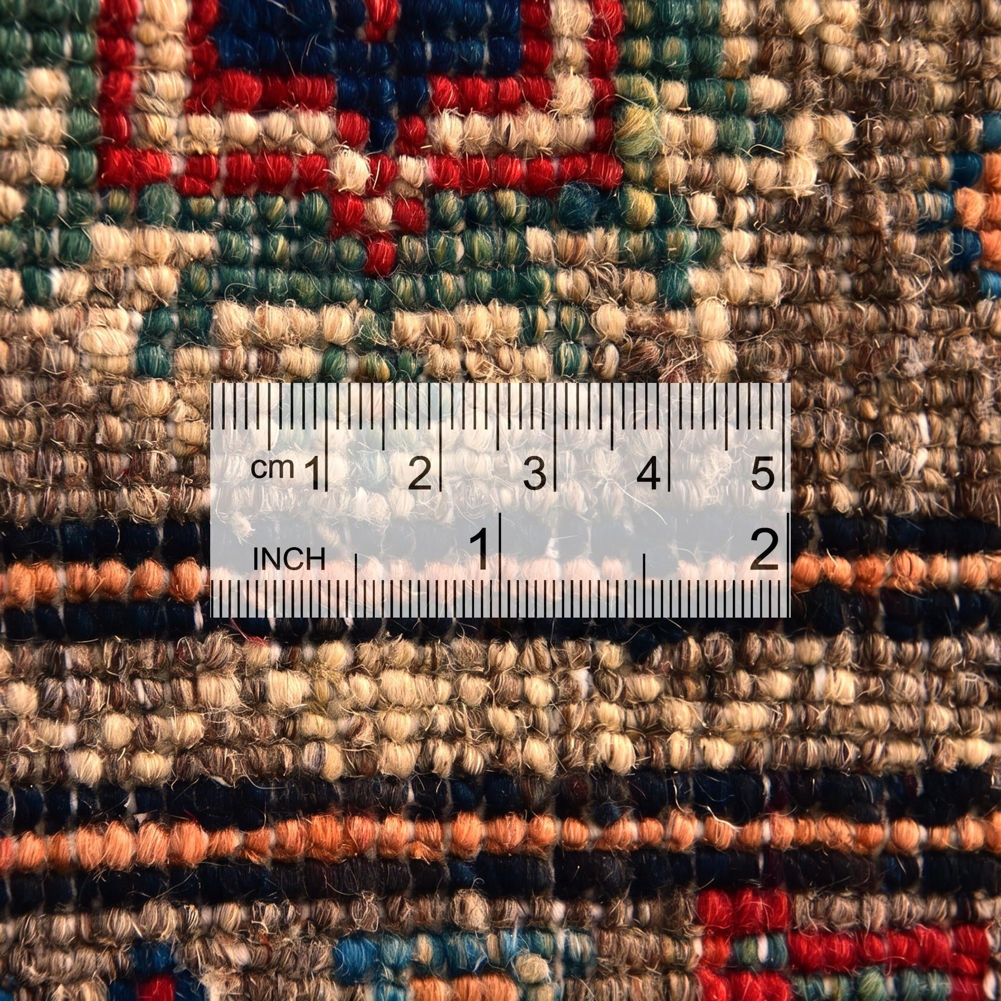2' 1 x 2' 11 Hand Knotted Kazak Rug