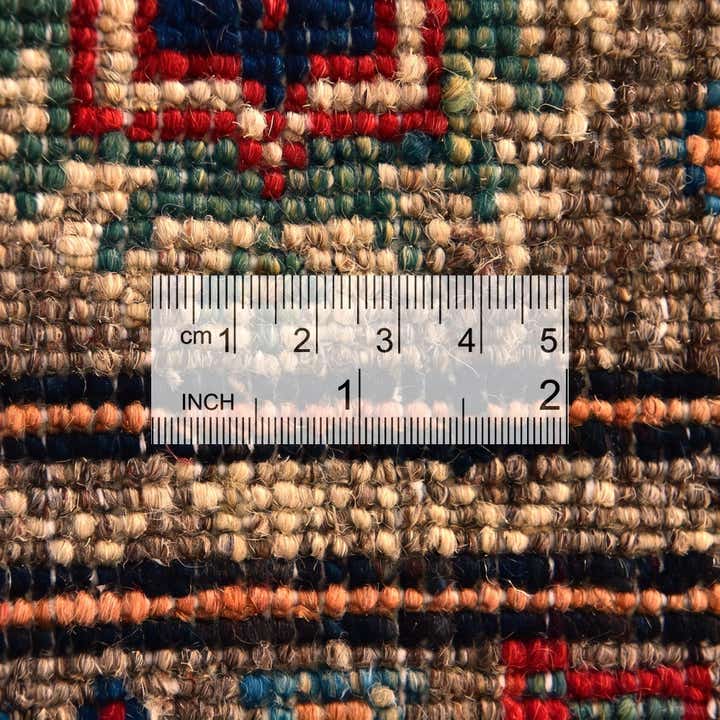 2' 1 x 2' 11 Hand Knotted Kazak Rug