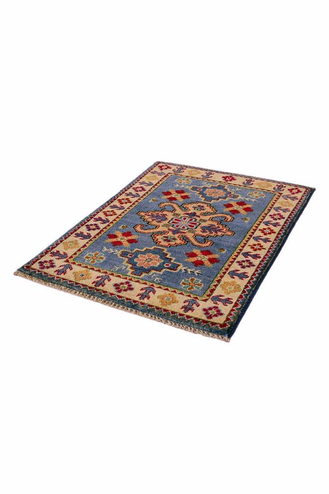 2' 1 x 3' Hand Knotted Kazak Rug