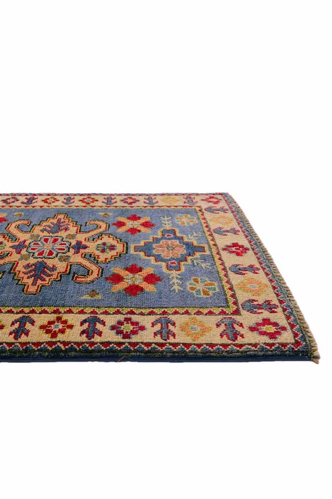 2' 1 x 3' Hand Knotted Kazak Rug