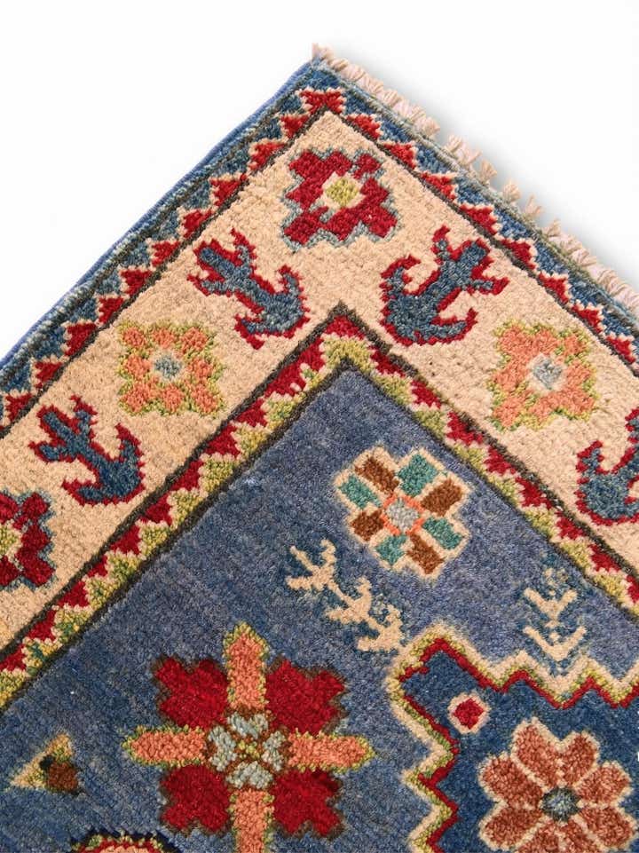 2' 1 x 3' Hand Knotted Kazak Rug