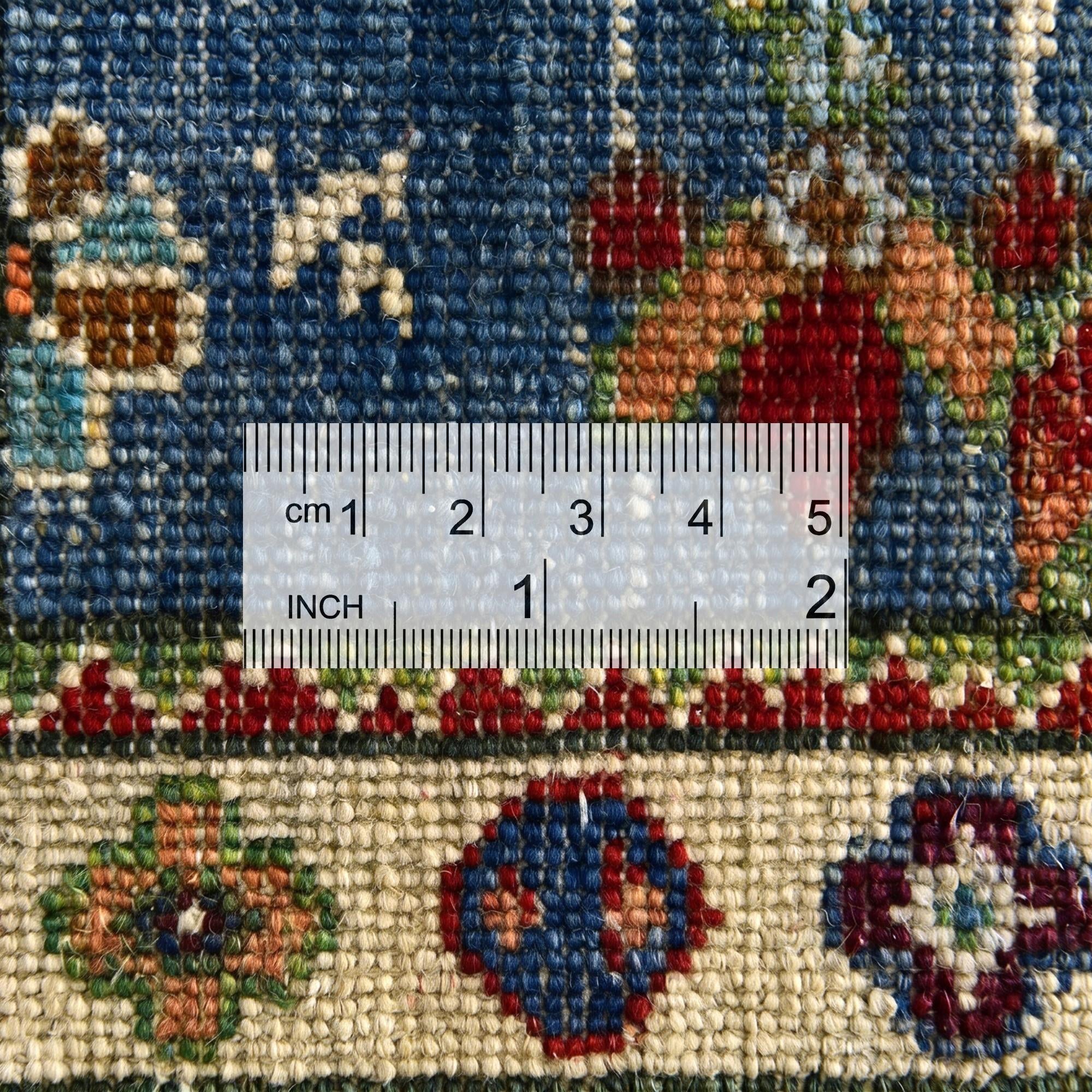 2' 1 x 3' Hand Knotted Kazak Rug