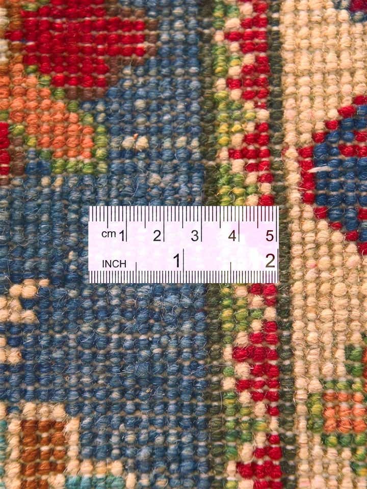 2' 1 x 3' Hand Knotted Kazak Rug