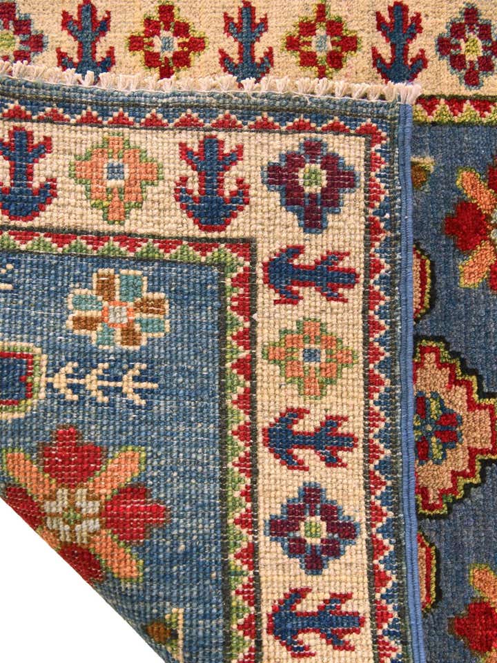 2' 1 x 3' Hand Knotted Kazak Rug