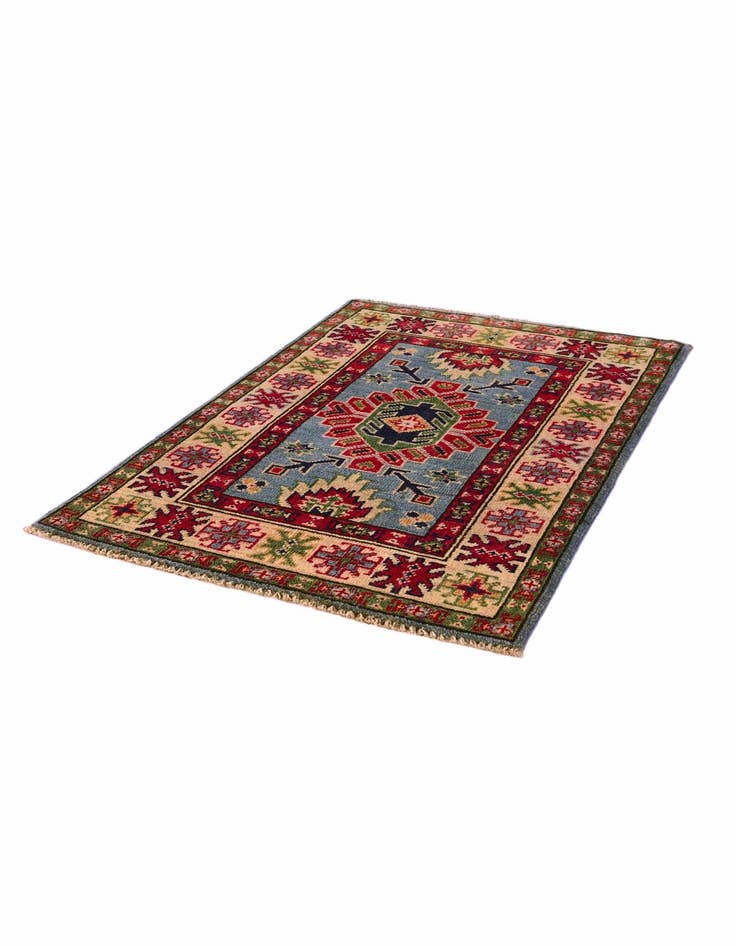 Detail image of 2' x 3' Hand Knotted Kazak Rug