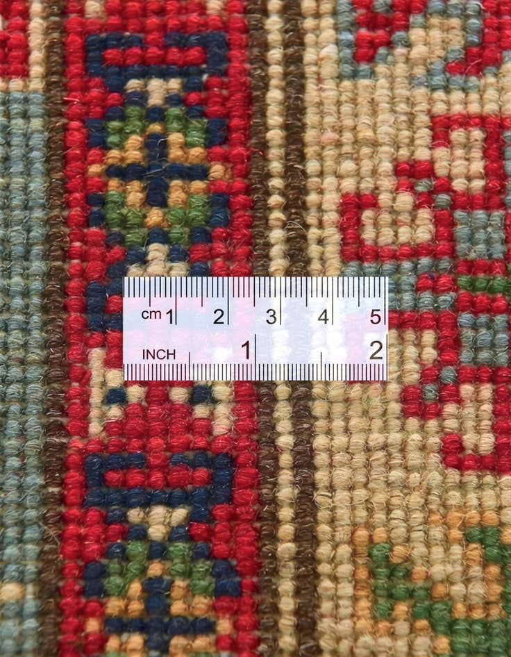 Detail image of 2' x 3' Hand Knotted Kazak Rug