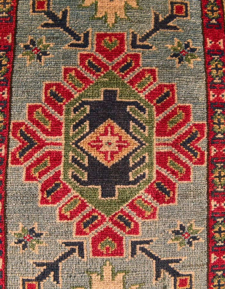 Detail image of 2' x 3' Hand Knotted Kazak Rug