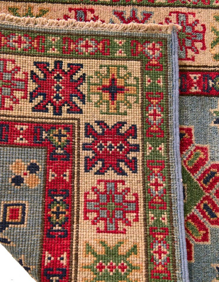 Detail image of 2' x 3' Hand Knotted Kazak Rug