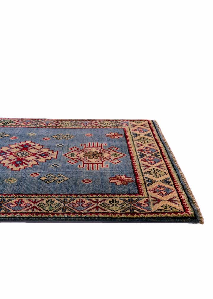 2' x 3' 3 Hand Knotted Kazak Rug