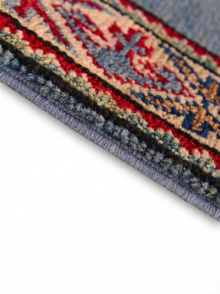 2' x 3' 3 Hand Knotted Kazak Rug