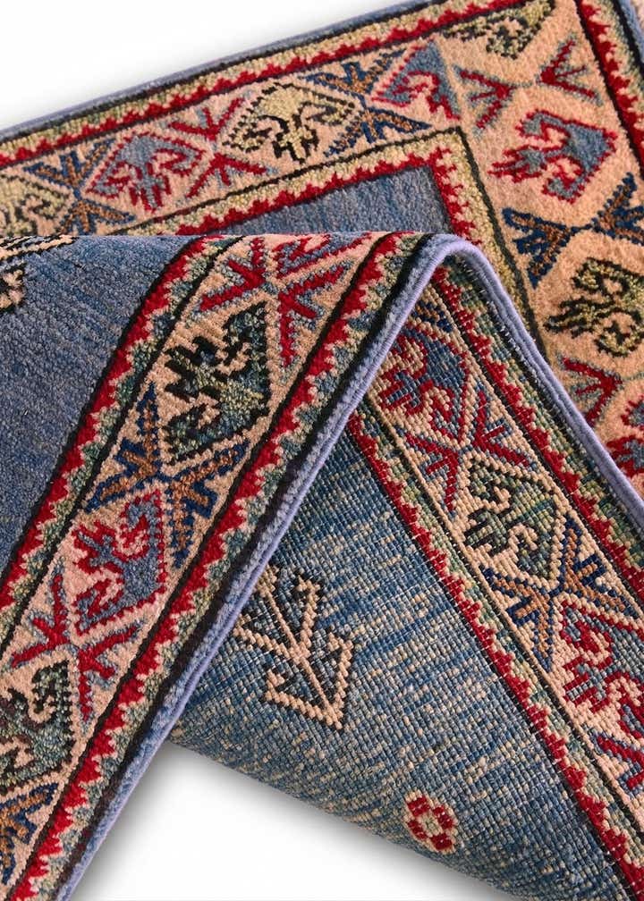 2' x 3' 3 Hand Knotted Kazak Rug