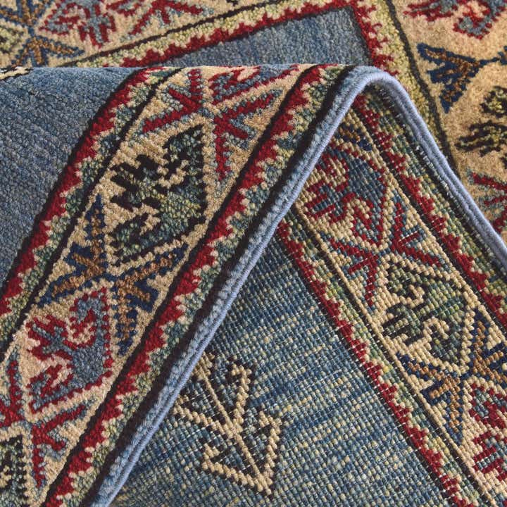 2' x 3' 3 Hand Knotted Kazak Rug