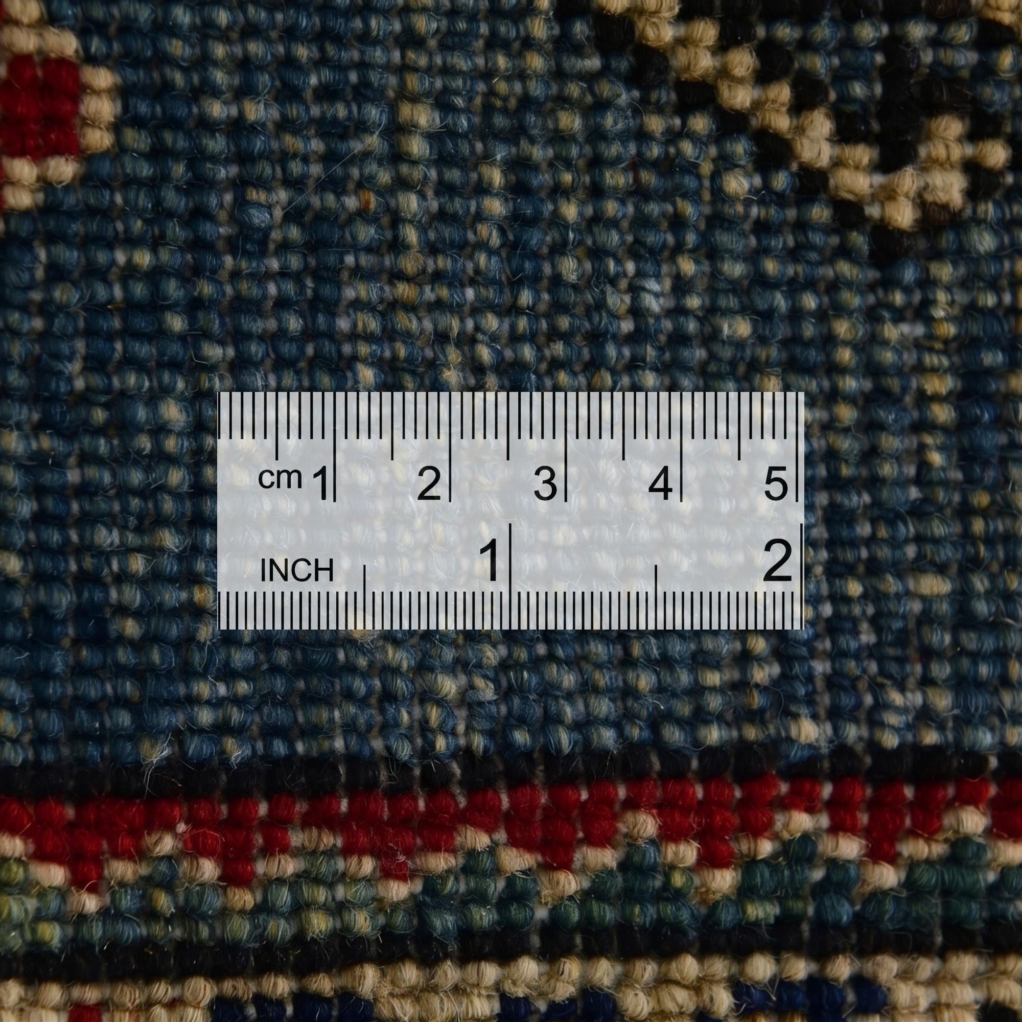 2' x 3' 3 Hand Knotted Kazak Rug
