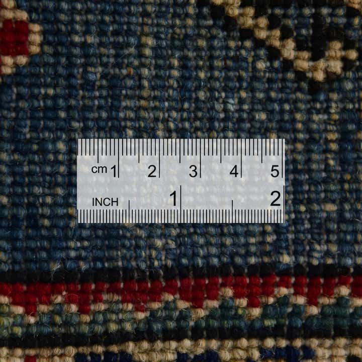 2' x 3' 3 Hand Knotted Kazak Rug