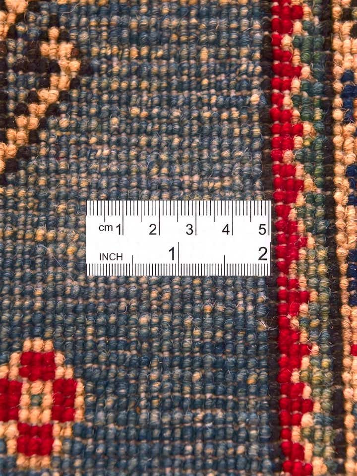 2' x 3' 3 Hand Knotted Kazak Rug