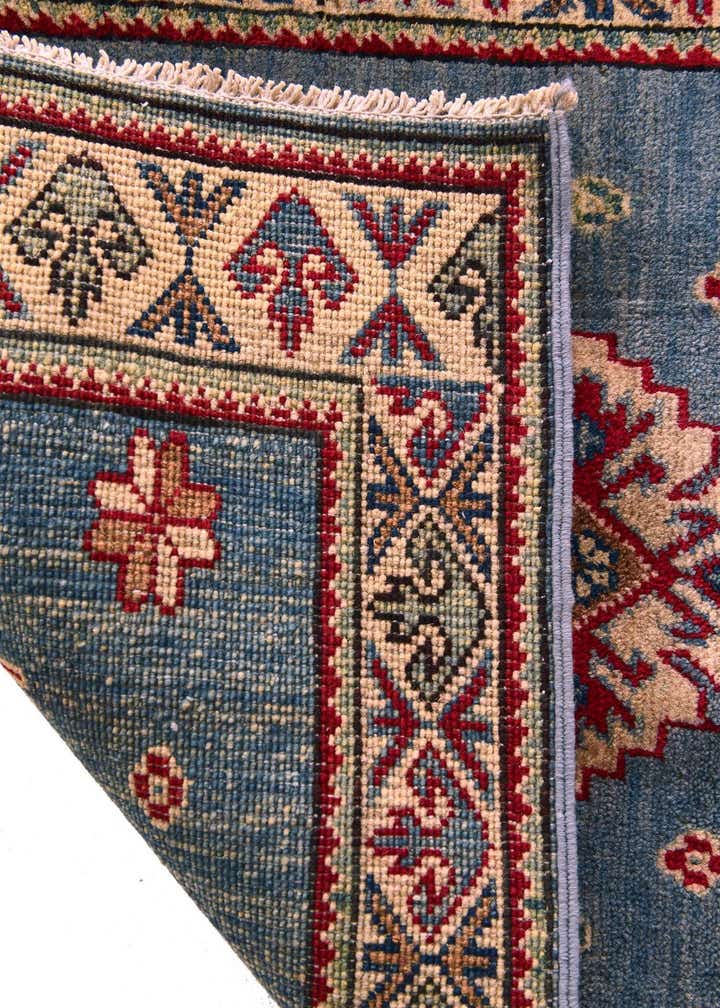 2' x 3' 3 Hand Knotted Kazak Rug
