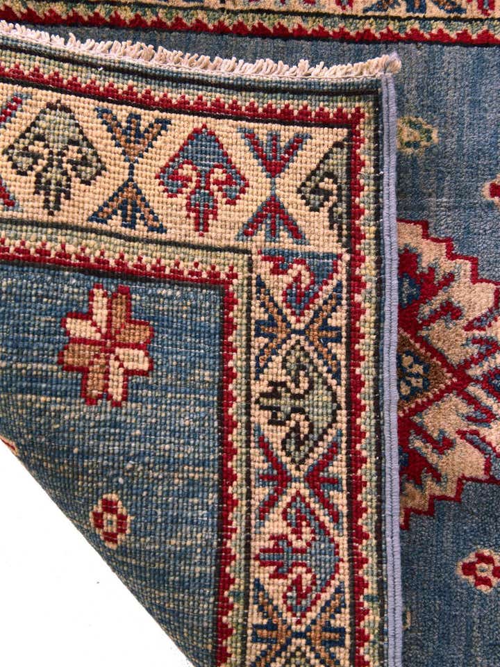 2' x 3' 3 Hand Knotted Kazak Rug