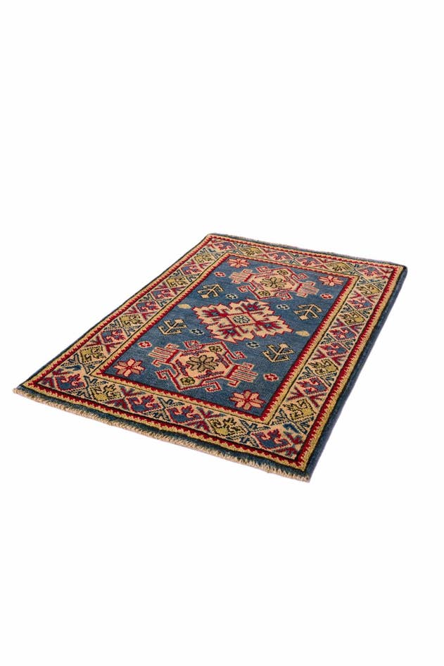 Detail image of 2' x 3' Hand Knotted Kazak Rug