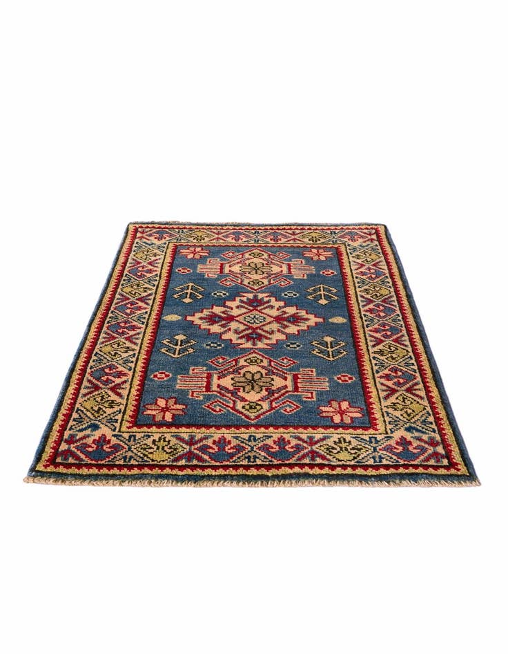 Detail image of 2' x 3' Hand Knotted Kazak Rug