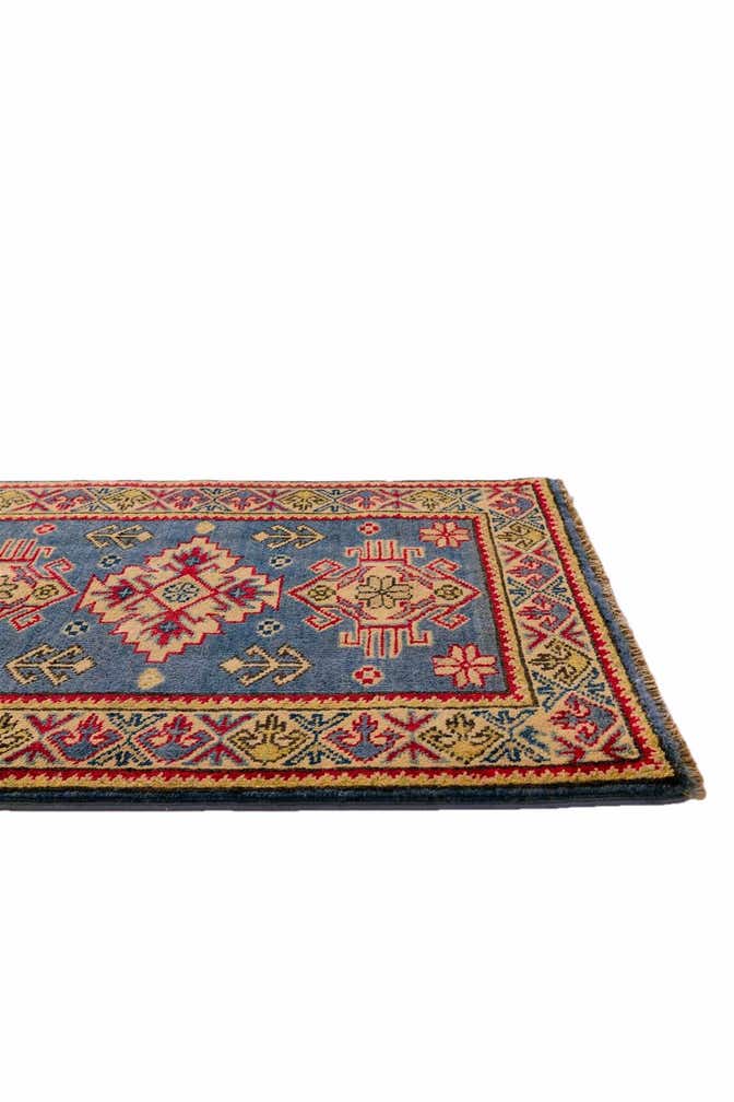 2' x 3' Hand Knotted Kazak Rug